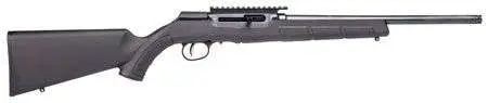 SAVAGE A22 FV-SR 22LR RIFLE 16.5" THREADED BLACK SYNTHETIC 1-10RD MAG